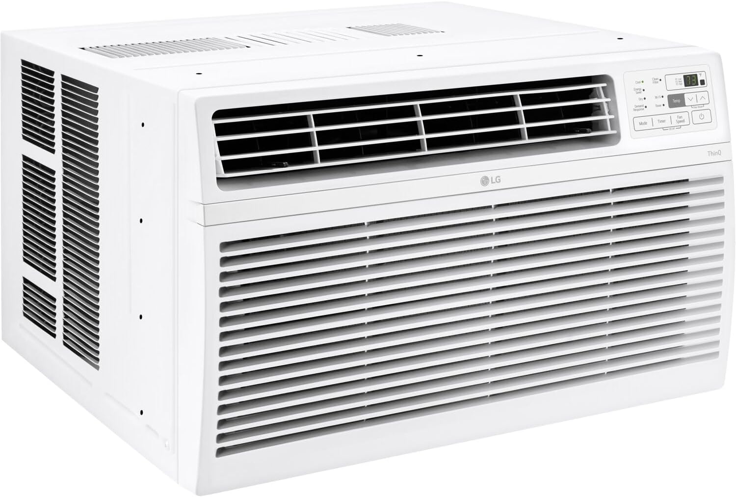 LG 14000 BTU Window Air Conditioners [2023 New] Remote Control WiFi Enabled App Ultra-Quiet Washable Filter Cools 800Sq.Ft for Large Room AC Unit air conditioner Easy Install White LW1521ERSM1
