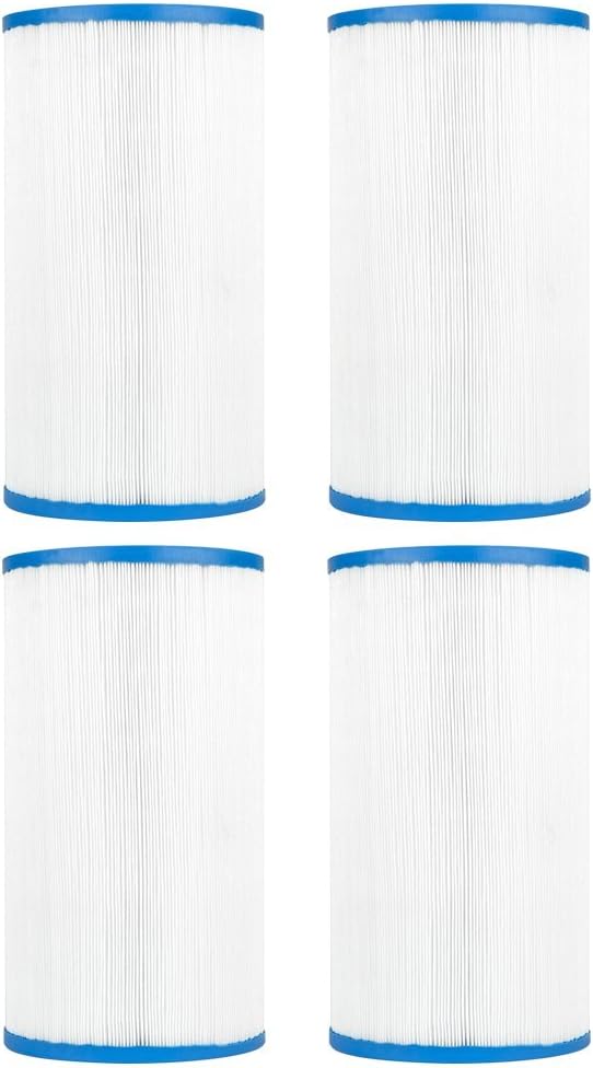 Clear Choice Pool Spa Filter 4.94 Dia x 9.25 in Cartridge Replacement for Rainbow Pentair Dynamic 35 Aladdin 13501, [4-Pack]