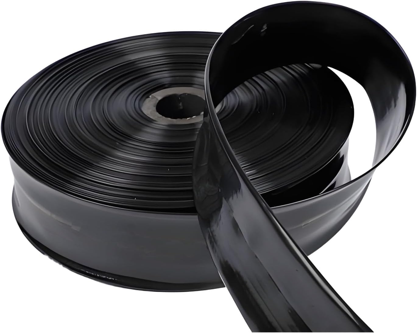 Drip Hose for Garden Vegetable Beds Flat Soaker Hose Design for Efficient Watering Flexible and Easy to Use 100m 1inch