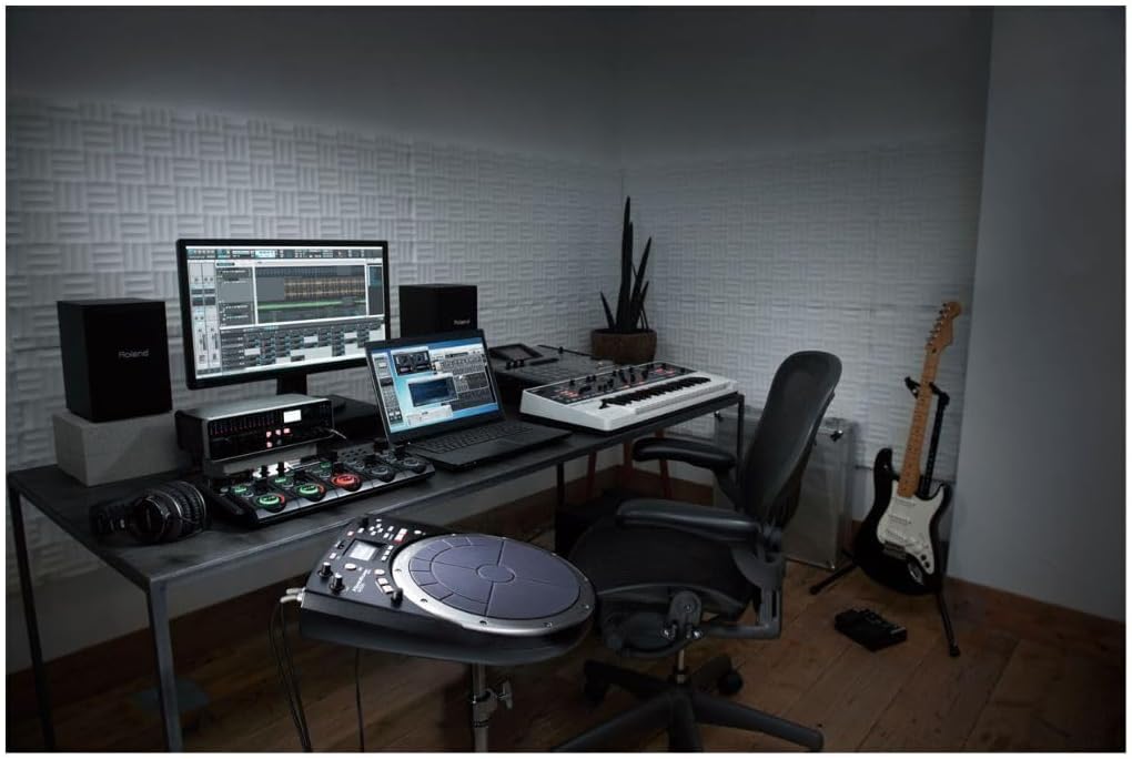 Roland HPD-20 Digital Hand Percussion Instrument, 3 Inch (HPD-20), Multicolor