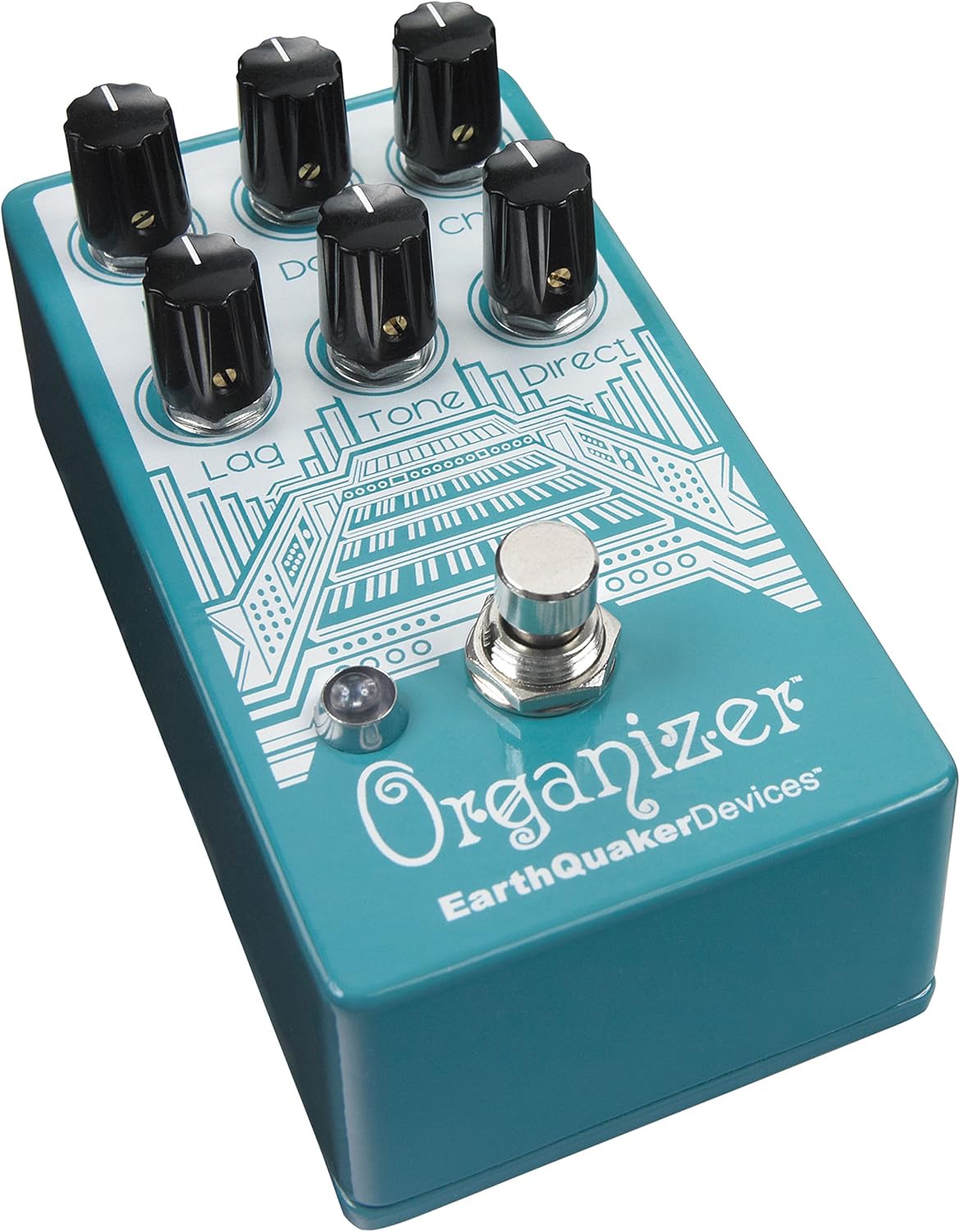 EarthQuaker Devices Organizer V2 Polyphonic Organ Emulator Guitar Effects Pedal