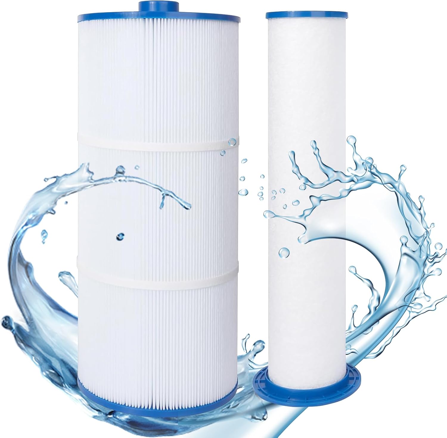 6541-397 Pool Spa Filter Cartridge,Compatible with Sundance Spa Filter 880 Series, Outer Filter # 6473-165 with Inner Filter # 6473-164,80 sq,880 Spa Filter,Sundance 880 Spa Filter