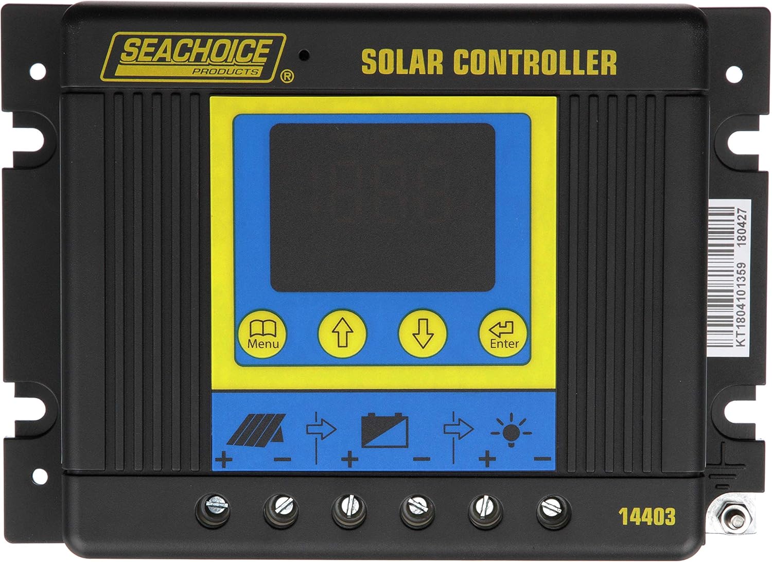 Seachoice Solar Controller, 30 Amp, for Use with Solar Panels 9 Watts and Larger