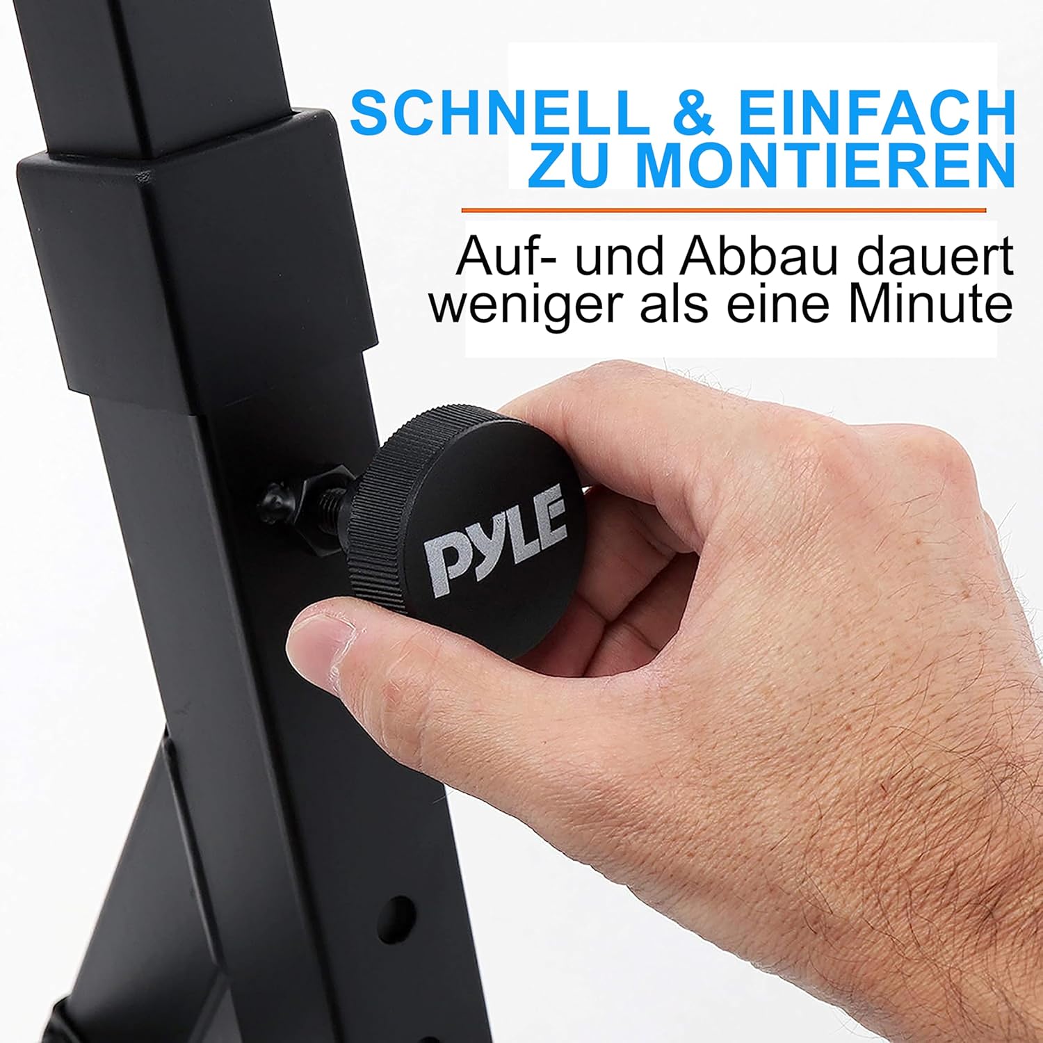 PYLE Heavy-Duty Multi-Functional Music Stand - Z Style & Portable, 2nd Tier, Height & with Adjustment, Digital Keyboard Stand, Rack Case w/Ergonomic Design, for Home Studio etc. - Pyle PKST2TZ , black