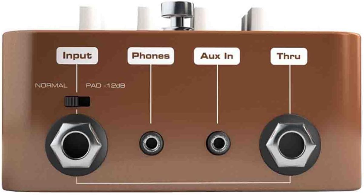 Palmer POCKET AMP ACOUSTIC Portable Preamp for Acoustic String Instruments