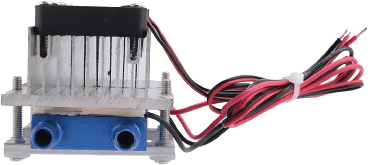 AA63 144W Thermoelectric Refrigeration Cooler 12V Semiconductor Air Conditioner Cooling Systems DIY Kit Lucky