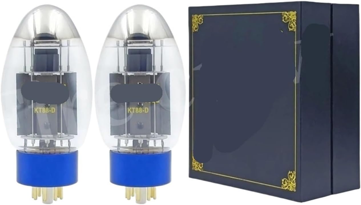 KT88-D KT88D Tube Upgrade EL34 KT88 6550 KT120 KT66 KT100 KT77 HiFi Audio Tube Amplifier(2pcs Matched Pair)
