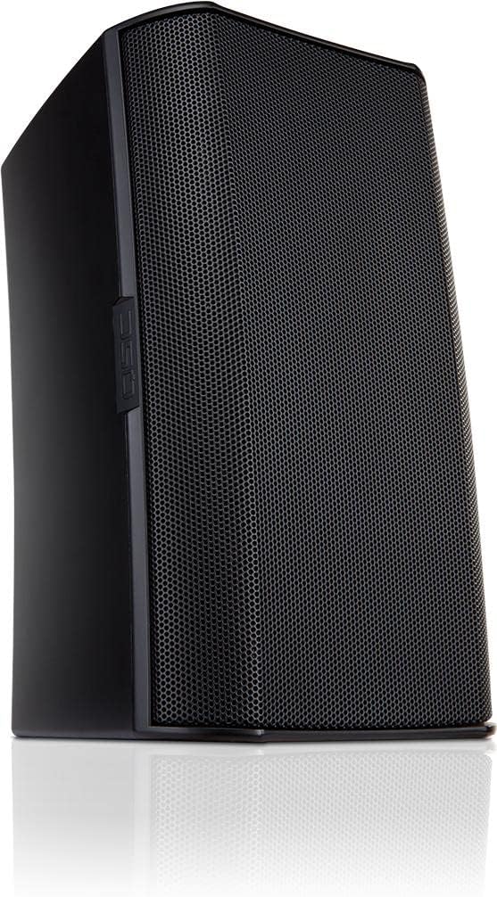 QSC AD-S6T 6.5 inch Surface-mount Speaker - Black