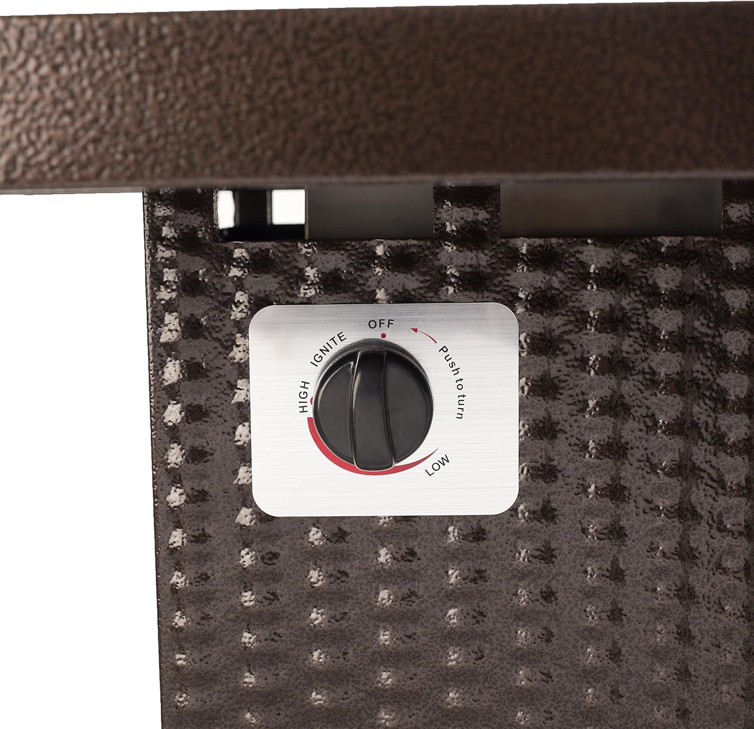 Pleasant Hearth OFG466TA Warren Gas Fire Pit Table