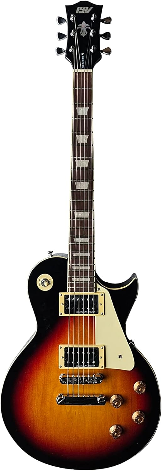 IYV-ILS-340 SB, Solid Body Electric guitars, Sunburst