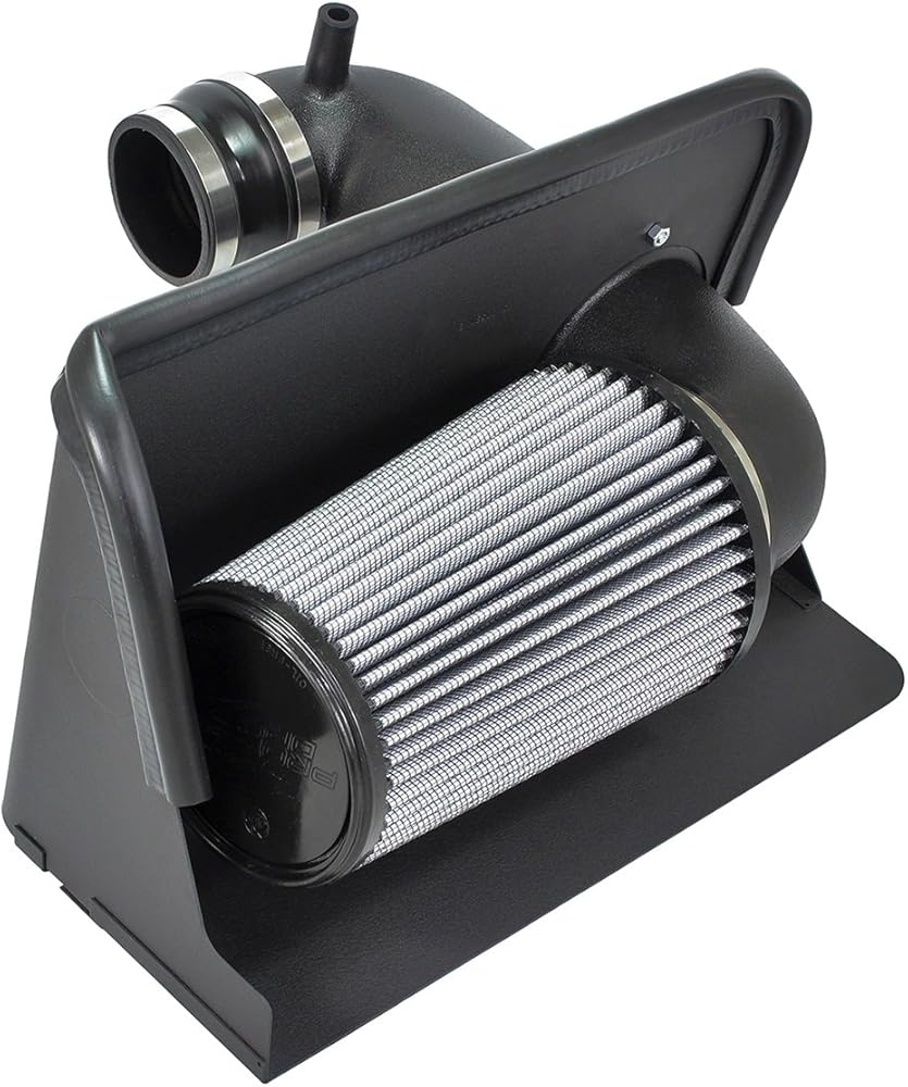 aFe Power Magnum FORCE 51-10732 GM Diesel Truck 92-00 V8-6.5L (td) Performance Intake System (Dry, 3-Layer Filter)