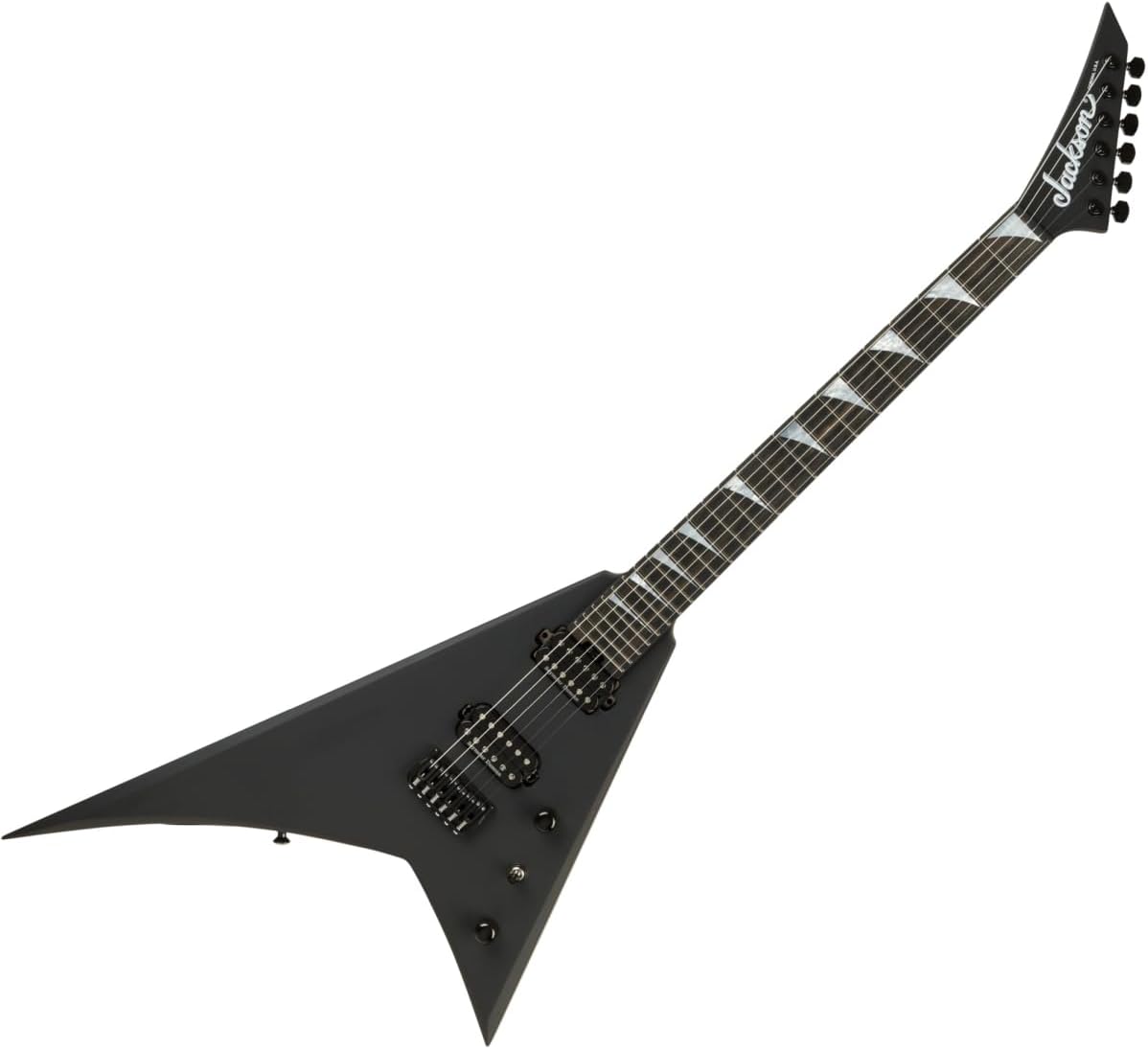 Jackson American Series Rhoads RR24 HT Electric Guitar - Satin Black