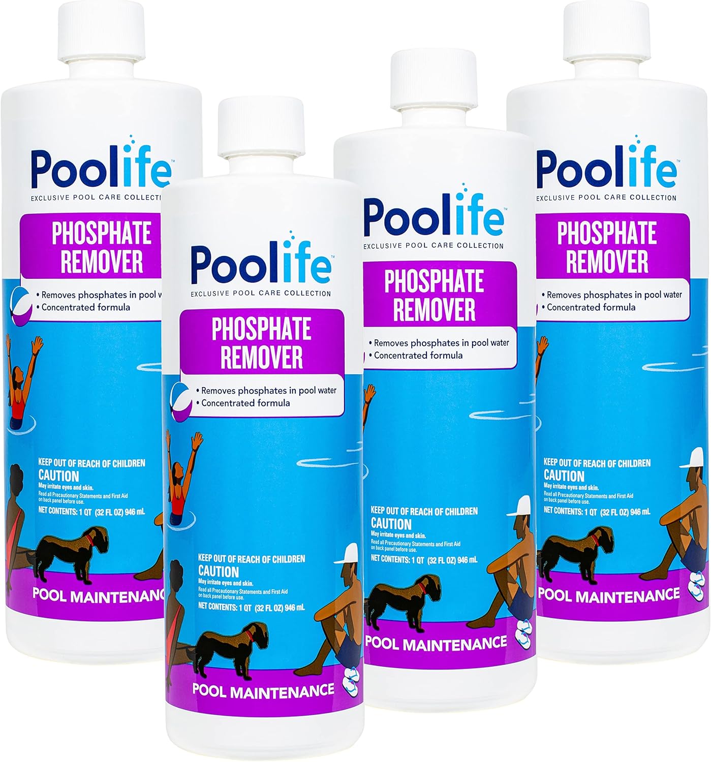 Poolife Phosphate Remover (1 qt) (4)