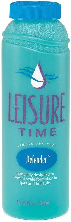 Leisure Time B-12 Defender for Spas and Hot Tubs, 1-Quart, 12-Pack