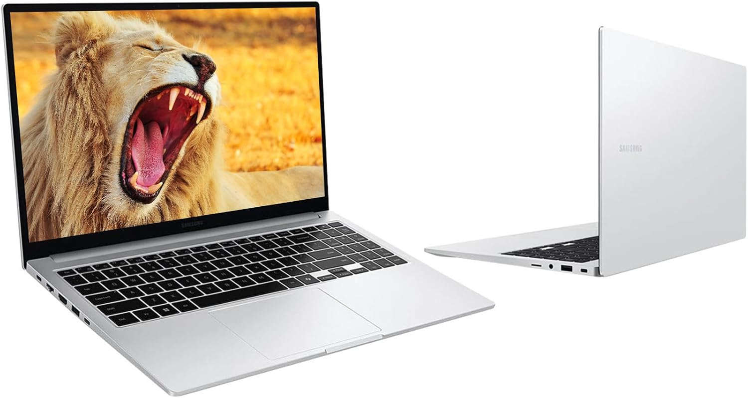 Samsung Galaxy Book4 Business Laptop, Copilot AI PC, Intel 10-Core 7-150U (Beats i7-1335U), 15.6