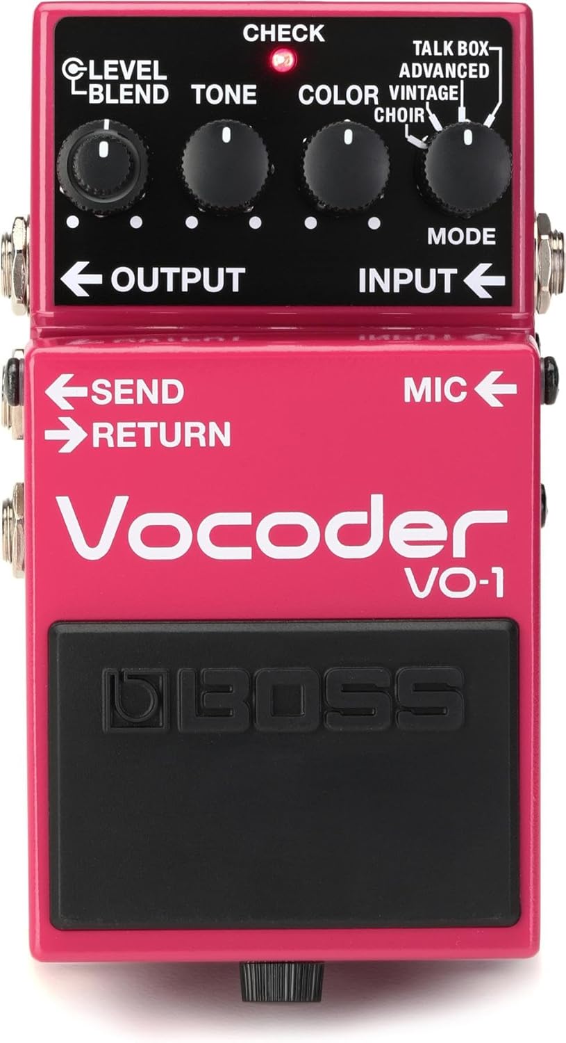 BOSS VO-1 Vocoder Guitar Pedal (VO-1)