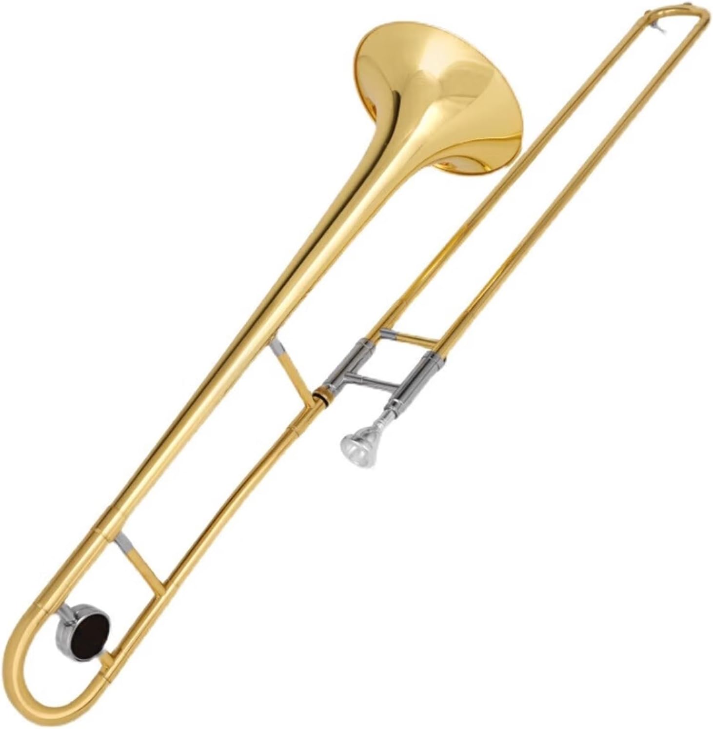 Adult Trombone Instrument Tenor Trombone B Flat Lacquered Brass Instrument