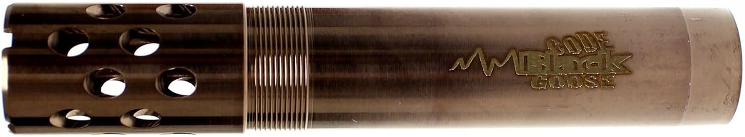 Patternmaster Code Black Goose 12 Gauge Hunting Shotgun Accessory Durable 17-4 Stainless Steel Choke Tube | Effective Range Up to 70 Yards