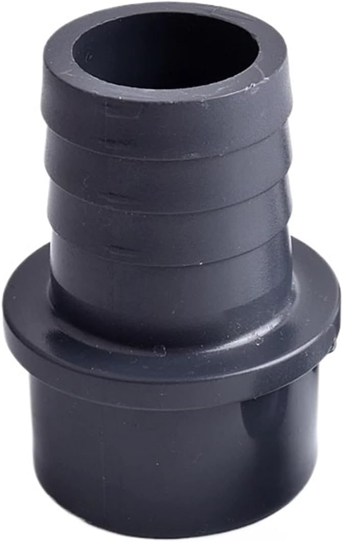 Revive Furniture 32/40/50/63-14/20/30/40/50/60mm Big Size UPVC Pagoda Connector Garden Irrigation Pipe Soft Hose Adapter Joint Accessories(O.D 50-40mm,20pcs)