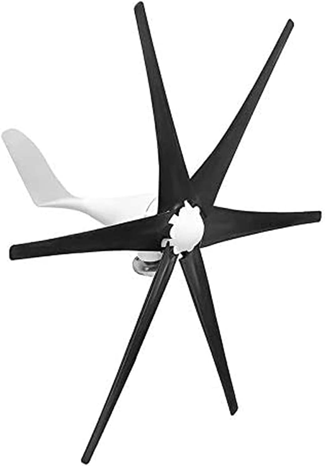 5000W Wind Turbines Wind Generator, 12V 24V 48V 6 Nylon Fibre Blade Horizontal Home Energy Windmill Energy Turbines Charging