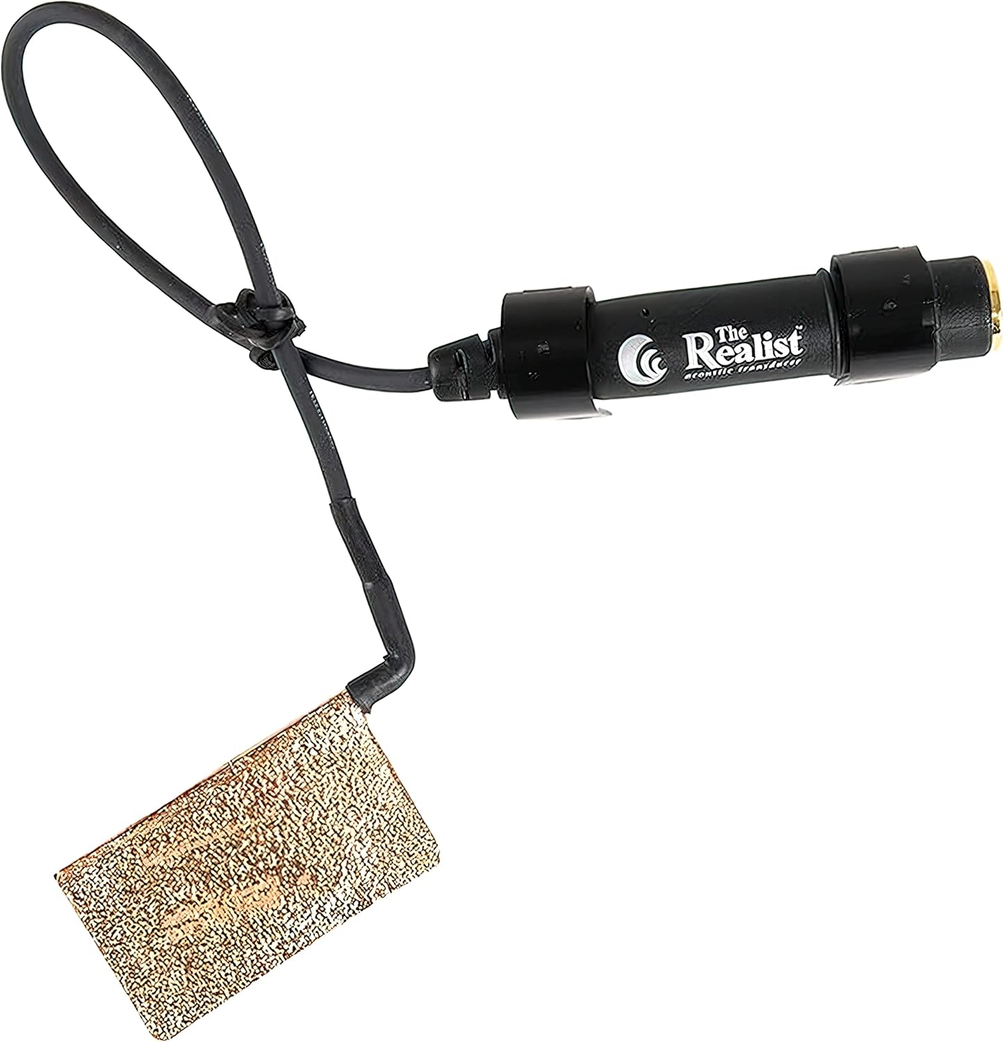 Realist RLSTSB1 Copperhead Bass Pickup -The Most Respected Acoustic Instrument Pickup - Transparent Sound & Texture- Unmatched Dynamic Response - Self-Powered - USA Made