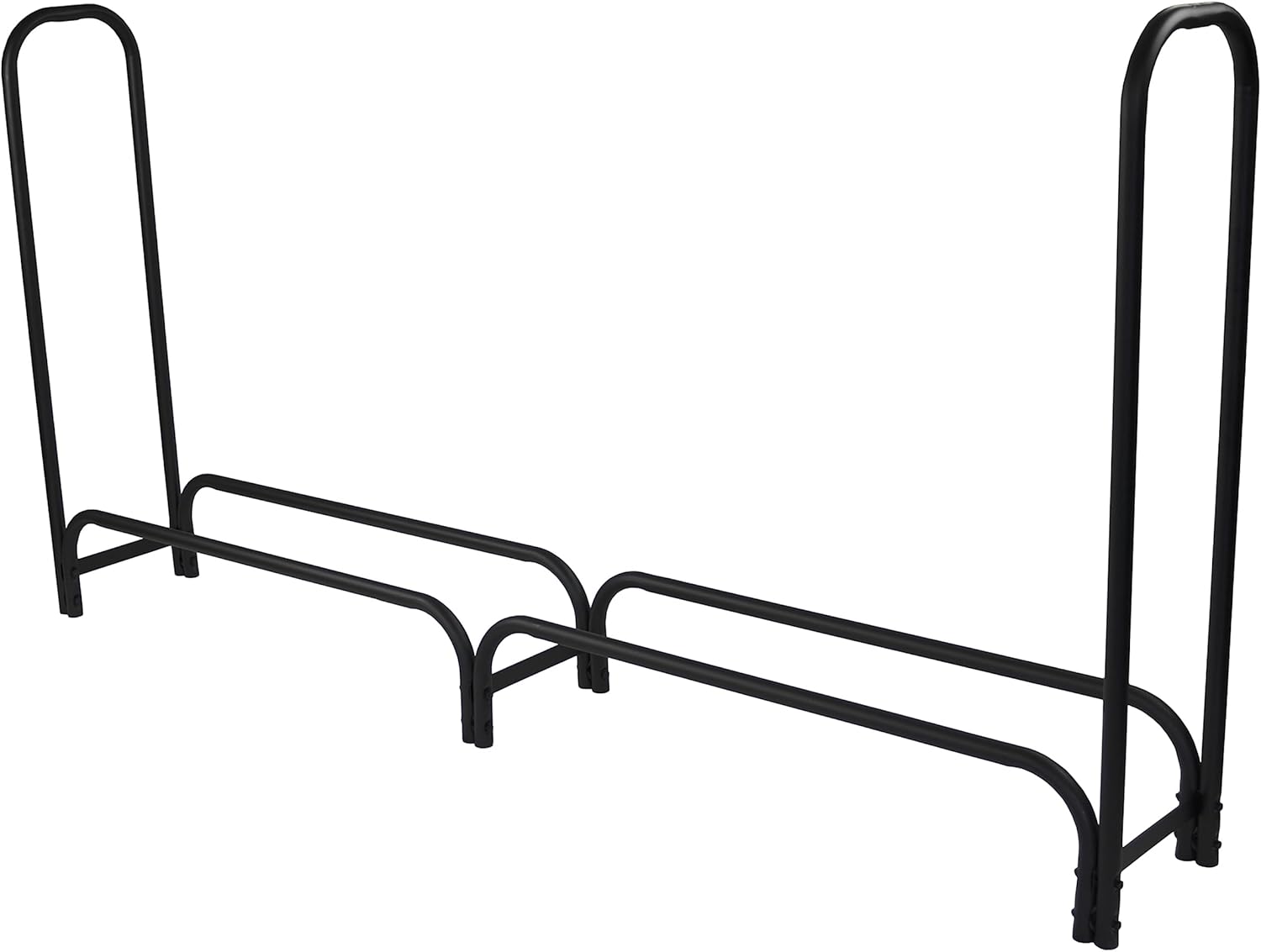 Pleasant Hearth - 32mm Heavy Duty Log Rack, 8 Feet