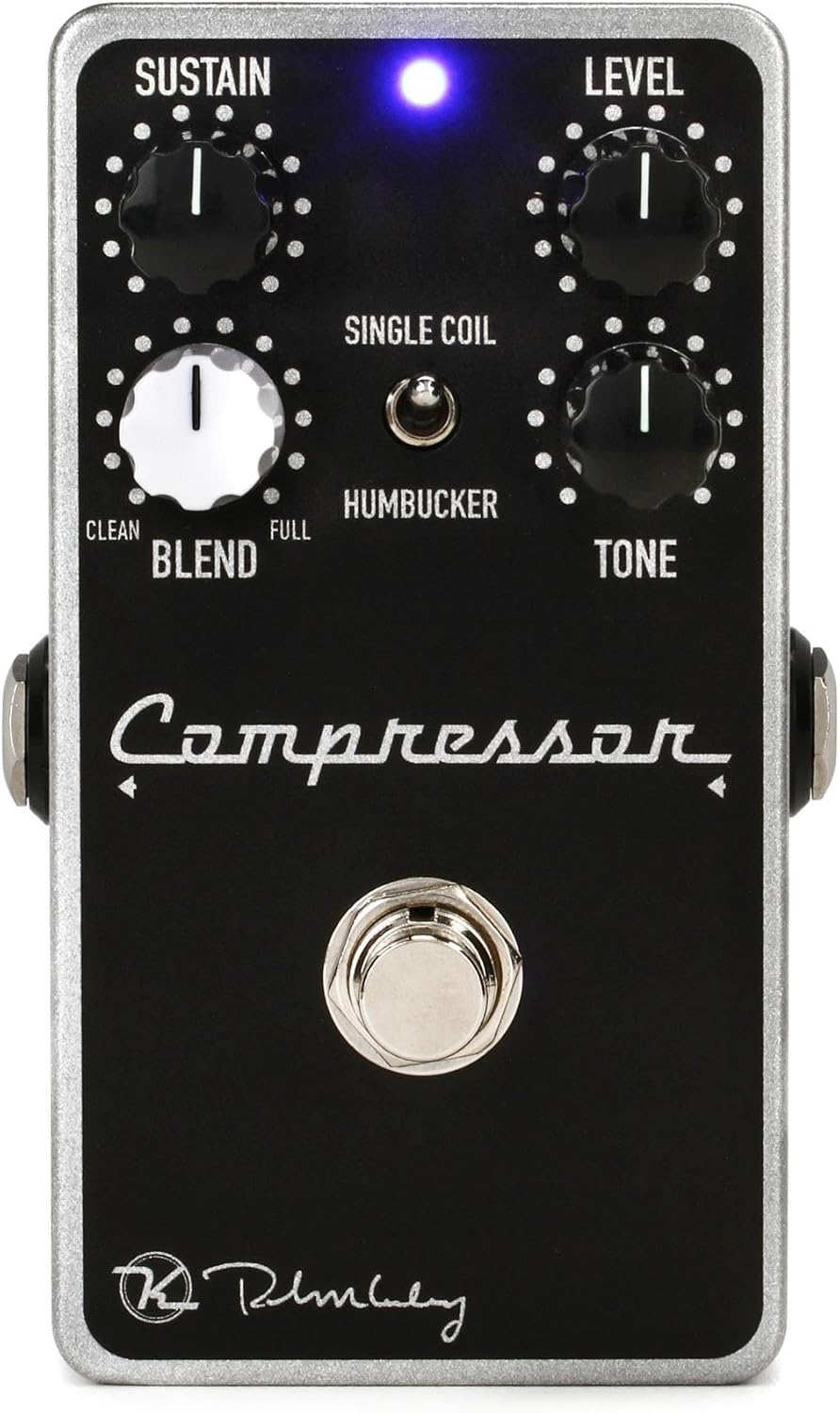 Keeley Compressor Plus Pedal, Black (KCompPlus)