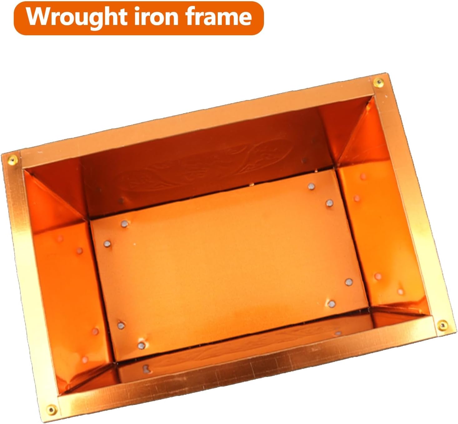 Burn Barrel with Fire Hooks, Outdoor Incinerator, Paper Burner, Outdoor Metal Fire Pits for Wood, Garbage