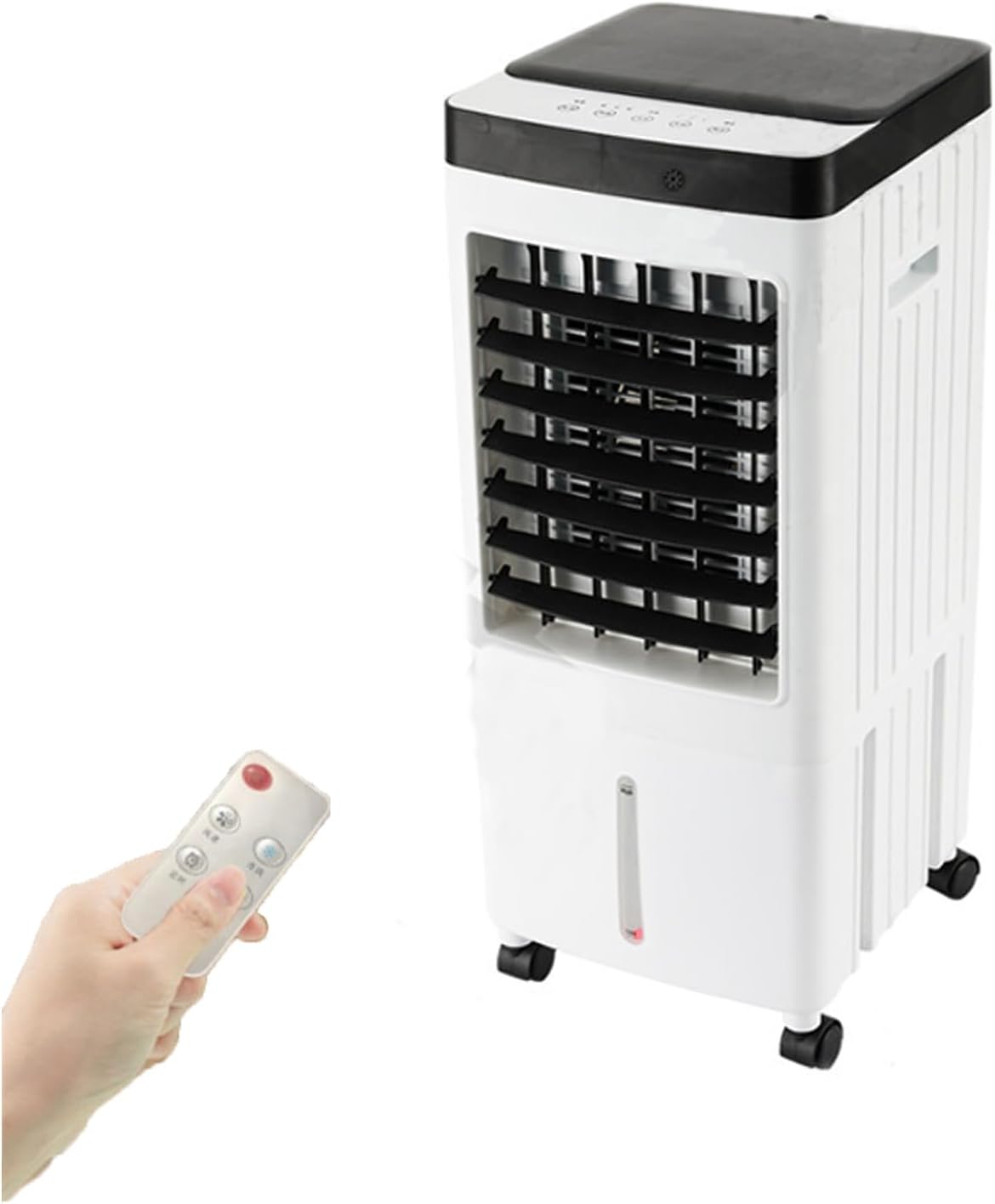 Portable Air Conditioner,Three Adjustable Wind Speeds Refrigeration Small Air Cooler,7-Hour Timer Indoor Air Conditioner,Convenient to Move,for Bedrooms, Study Rooms, Garages, Hotels, Etc