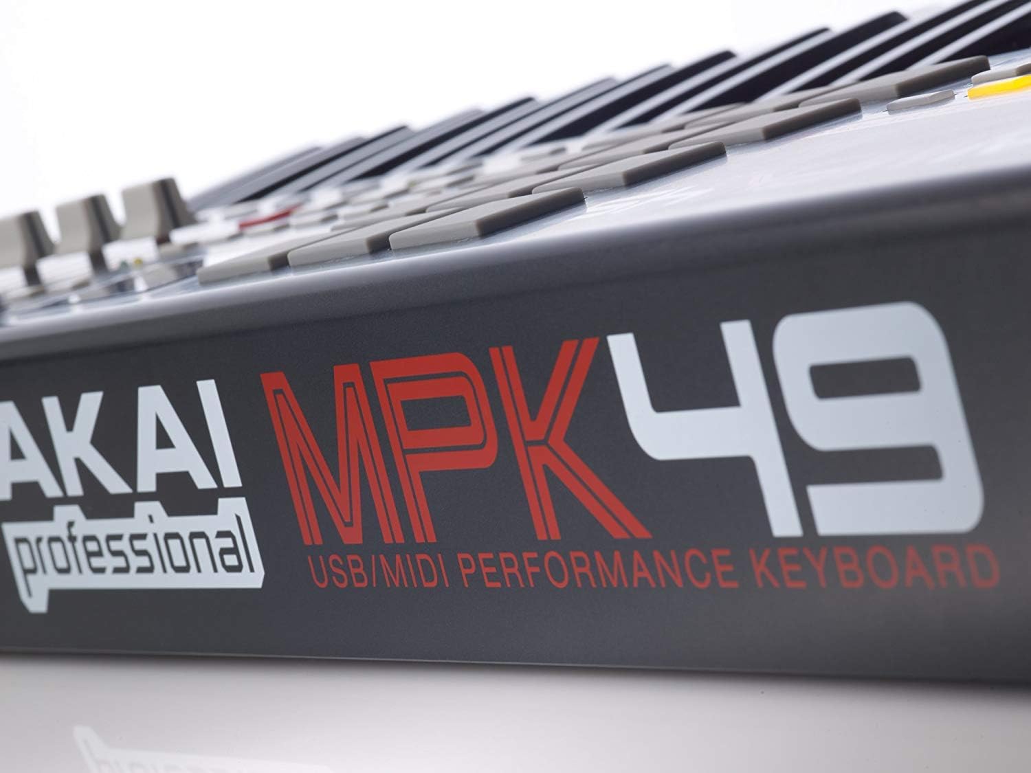 Akai Professional MPK49 | 49-Key USB MIDI Keyboard Controller with MPC Pads