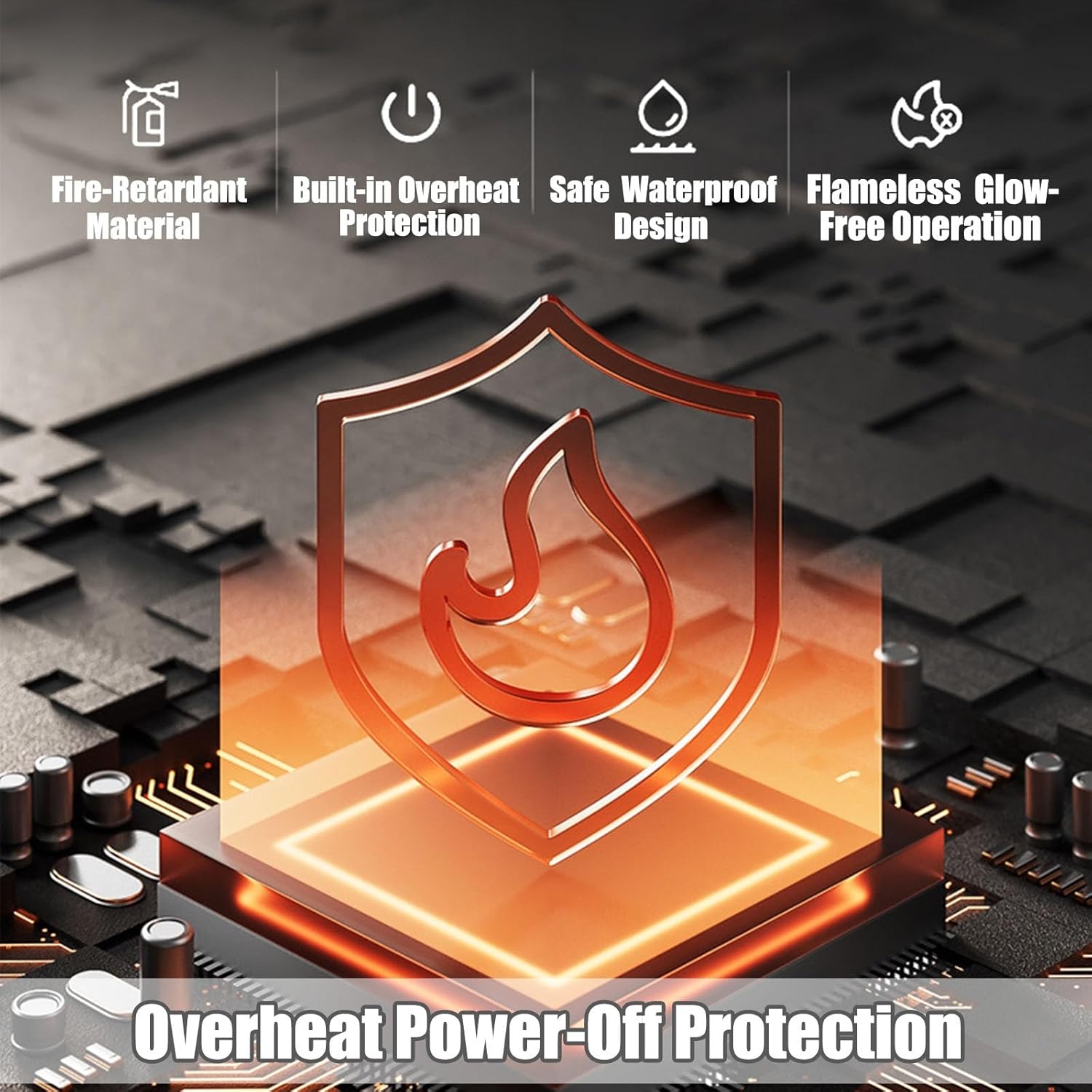 1800W Wall Air Conditioner Wall Mounted Mini AC Unit for Bedroom 2 In 1 Smart Ac Heater with Remote Control, Portable Heater and Fan Combo for RV, Garage, Nursery Heating and Cooling(Yellow)