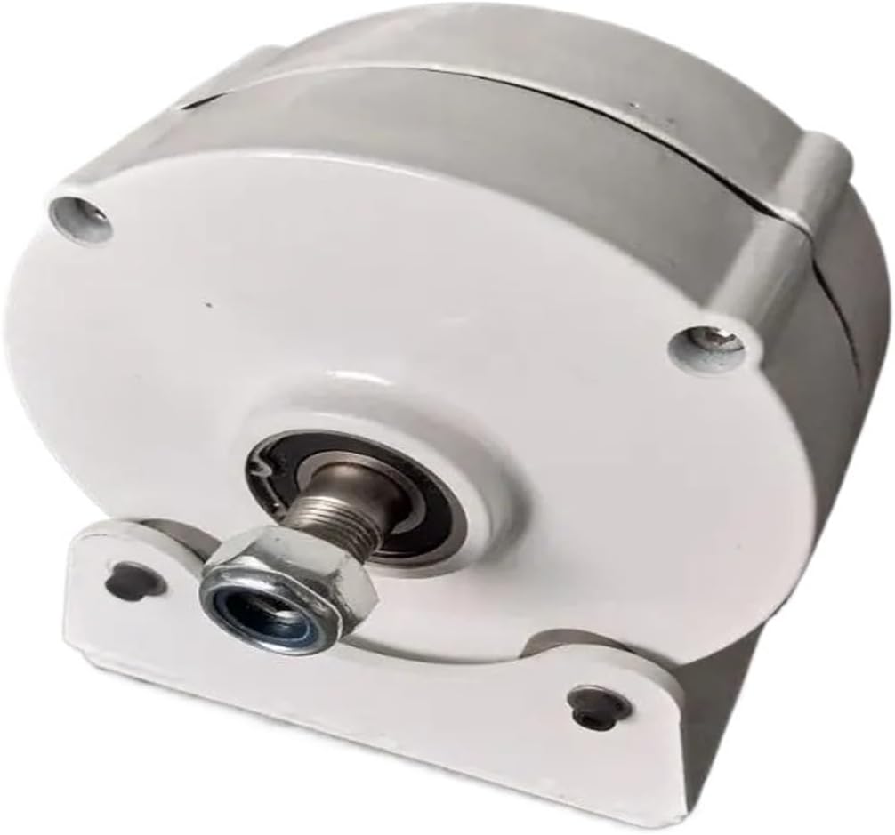 Wind Turbines, 500W Permanent Magnet Generator 600RPM 12V 24V 48V AC Alternator for Vertical Or Horizontal Wind Turbine Low Start Up Torque(with Bracket,24VAC)