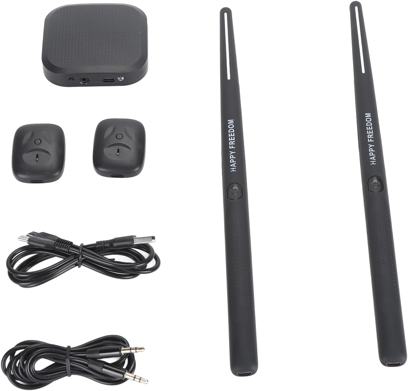 MAVIS LAVEN Vr Drums Portable, Advanced Technology, Immersive Virtual Drum Set, for Beginners and Drumming