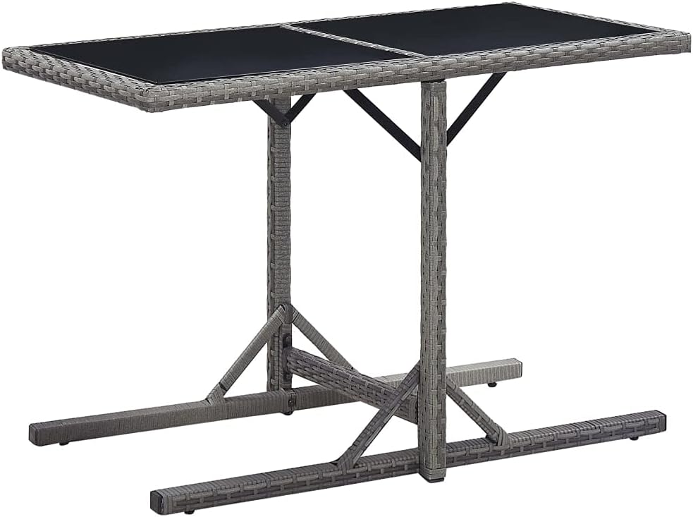 Patio Table Anthracite 43.3