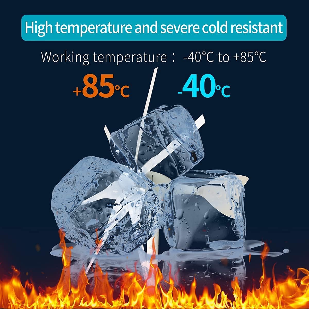 1360W Solar Wind Power Kit for Mobile Home: 400W 24V Wind Turbine Generator +960W Flexible Mono Solar Panels + Solar Wind Hybrid Controller + Cable Connector