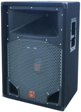 Mr. Dj COMS15 Coms15 Single 15Inch 2500 Peak Momentary Power Speaker With 2Inch 430W Rms Titanium Driver