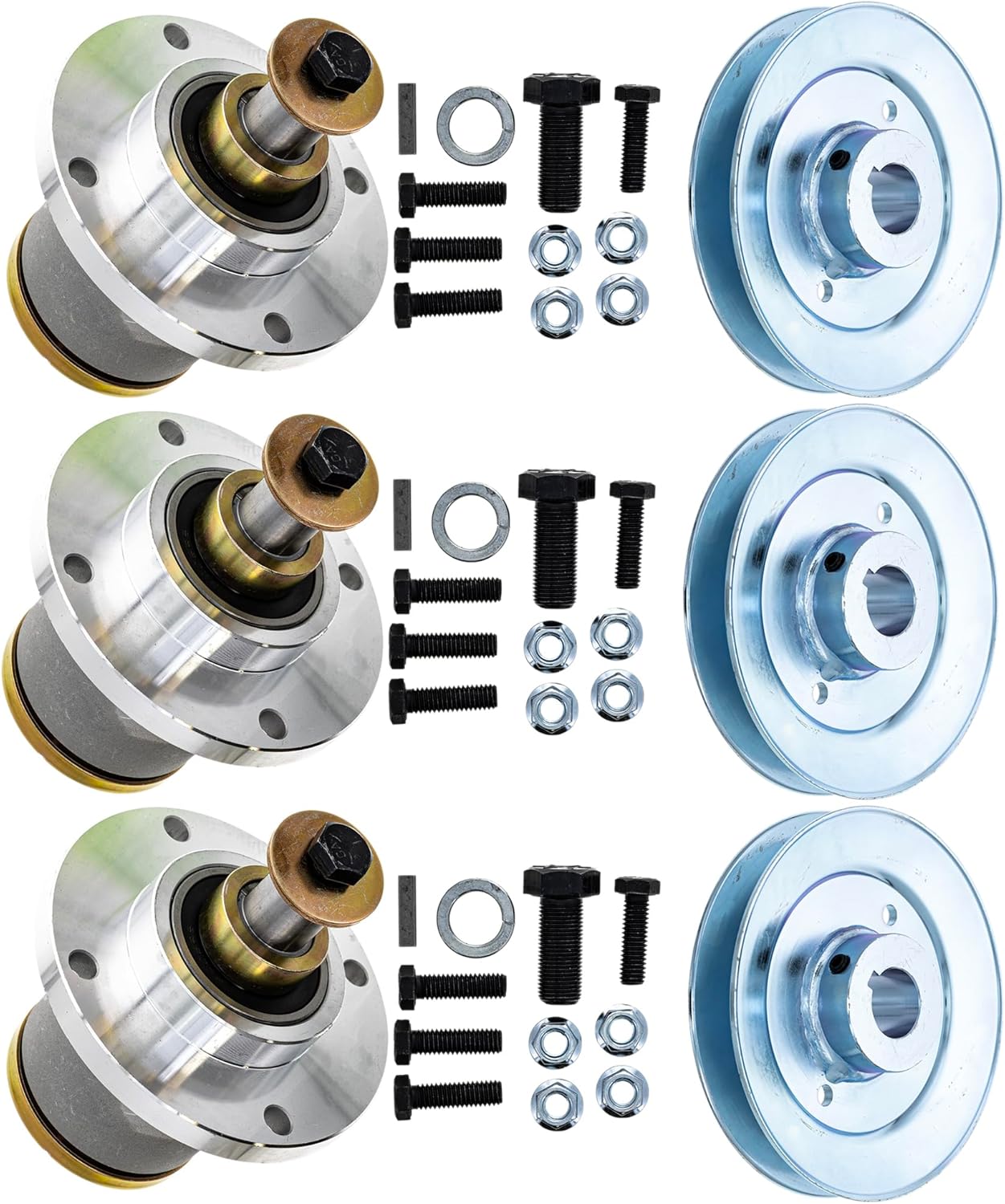 8TEN Deck Spindle for Spartan RZ C HD Pro 54-Inch 437-0006-00 433-0004-00 3 Pack