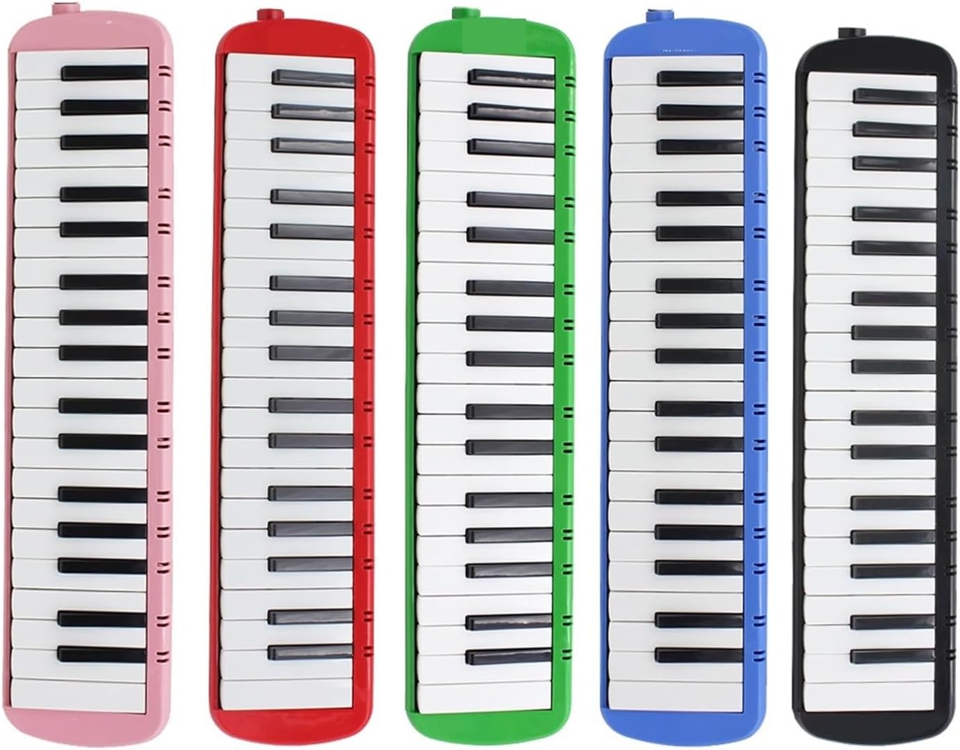 Melodica 32/37 Keys Melodica Piano Keyboard Style Musical Instrument Harmonica Mouth Organ With Carrying Bag Mouthpiece(37 Keys Blue)