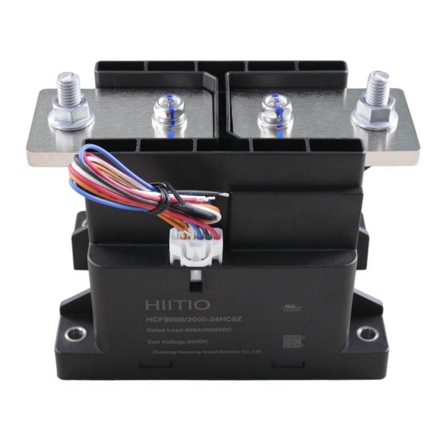 High Voltage DC Relays Contactors Ceramic, 800A 2000Vdc High Voltage DC Ceramic Contactor B, ESS, EV Charging, EV/HEV, PV/Solar Power, Wind Power, UL Listed