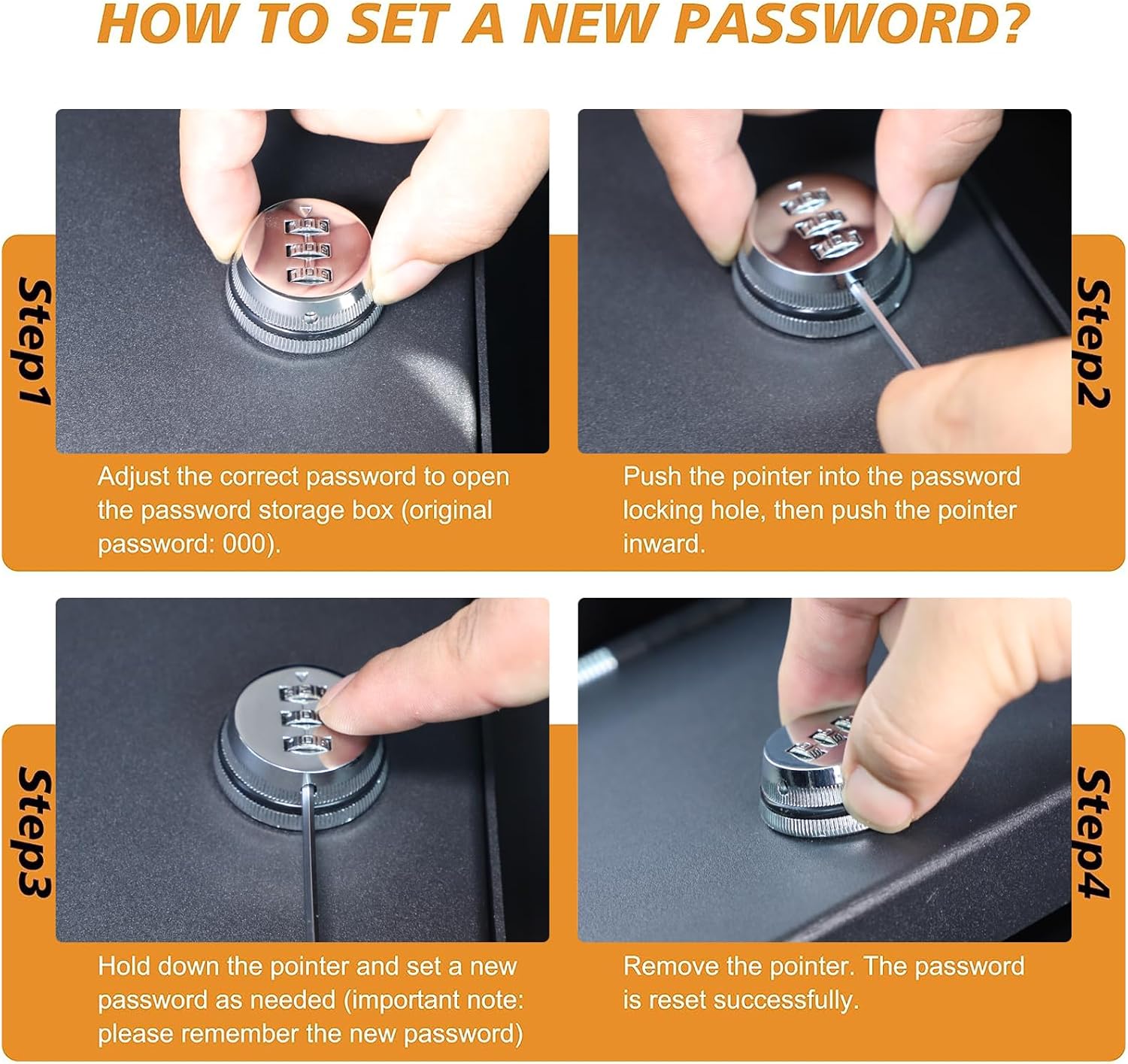 Car Center Console Lock Safe Box Armrest Storage Compatible with Toyota FJ Cruiser 2007-2021+ Center Console Lock Box Armrest Security Organizer Tray Vault with 3 Digit Combo Password Accessories