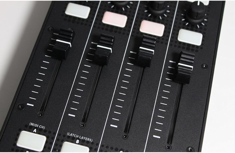 Allen & Heath AH-XONE:K2 XONE:K2 Professional USB DJ MIDI Controller Bundle with Polsen HPC-A30 Closed-Back Studio Monitor Headphones