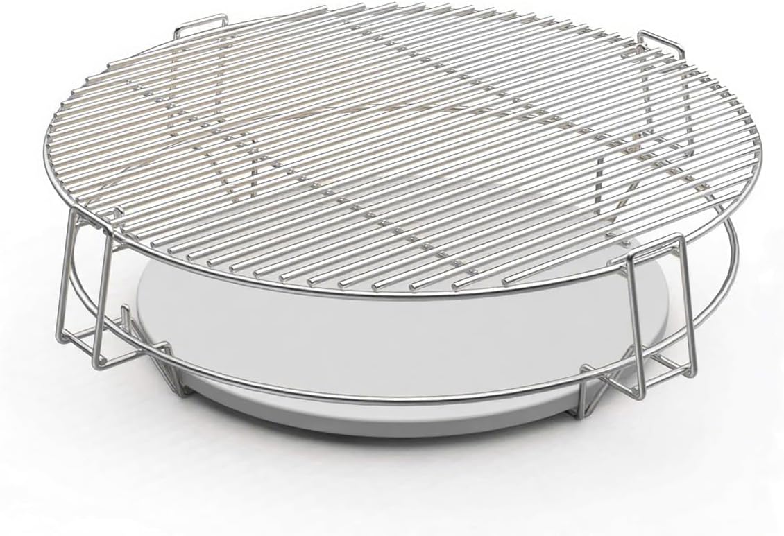 S24 (1-Pack) Cooking Grate System Grilling Accessory for Weber 22