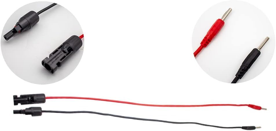 Solar Panel Tester/EY800W Solar Panel Meter/PV Testing Instrument Ultra Open Circuit Voltage Auto/Manual MPPT Clear LCD