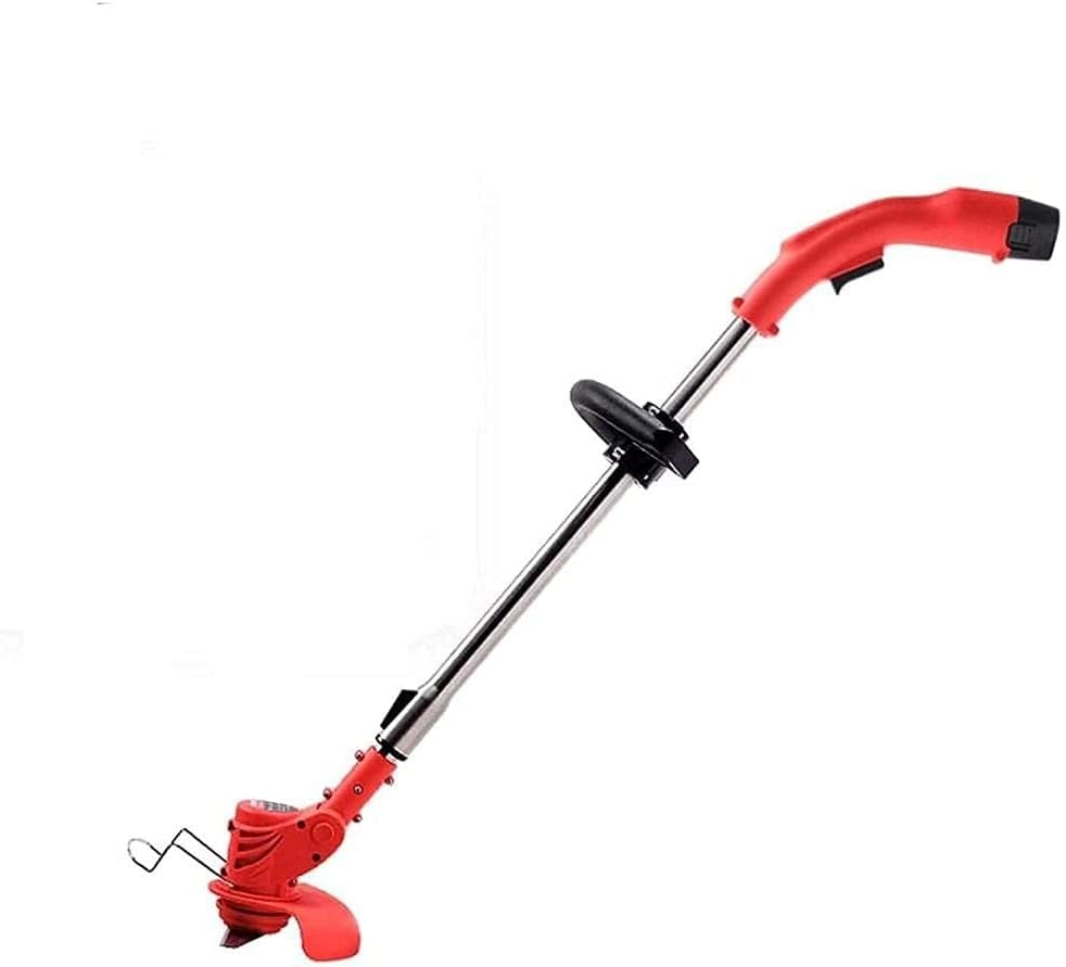 Electric Lawnmower Sale Hand Push Lawn mowerCordless Electric Lawn Mower Weeder Household Small Multifunction Lawn Trimmer Garden Cutter-2000mAh