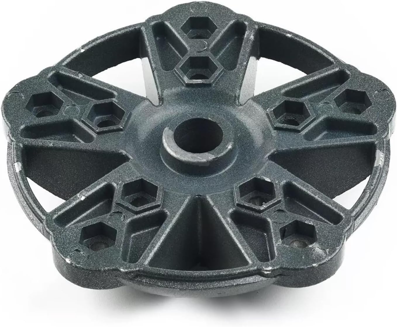 5 Blade DIY Wind Turbine Hub and Cover with Screw and Nut Kit, 135mm Diameter Windmill Accessories Wind Turbine Generator Kit for Horizontal Wind Turbine Fittings