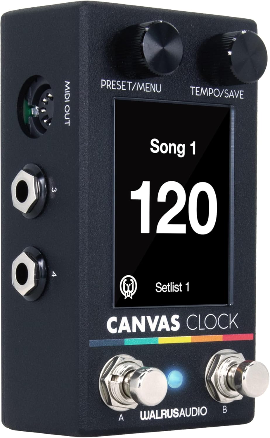 Walrus Audio Canvas MIDI Clock