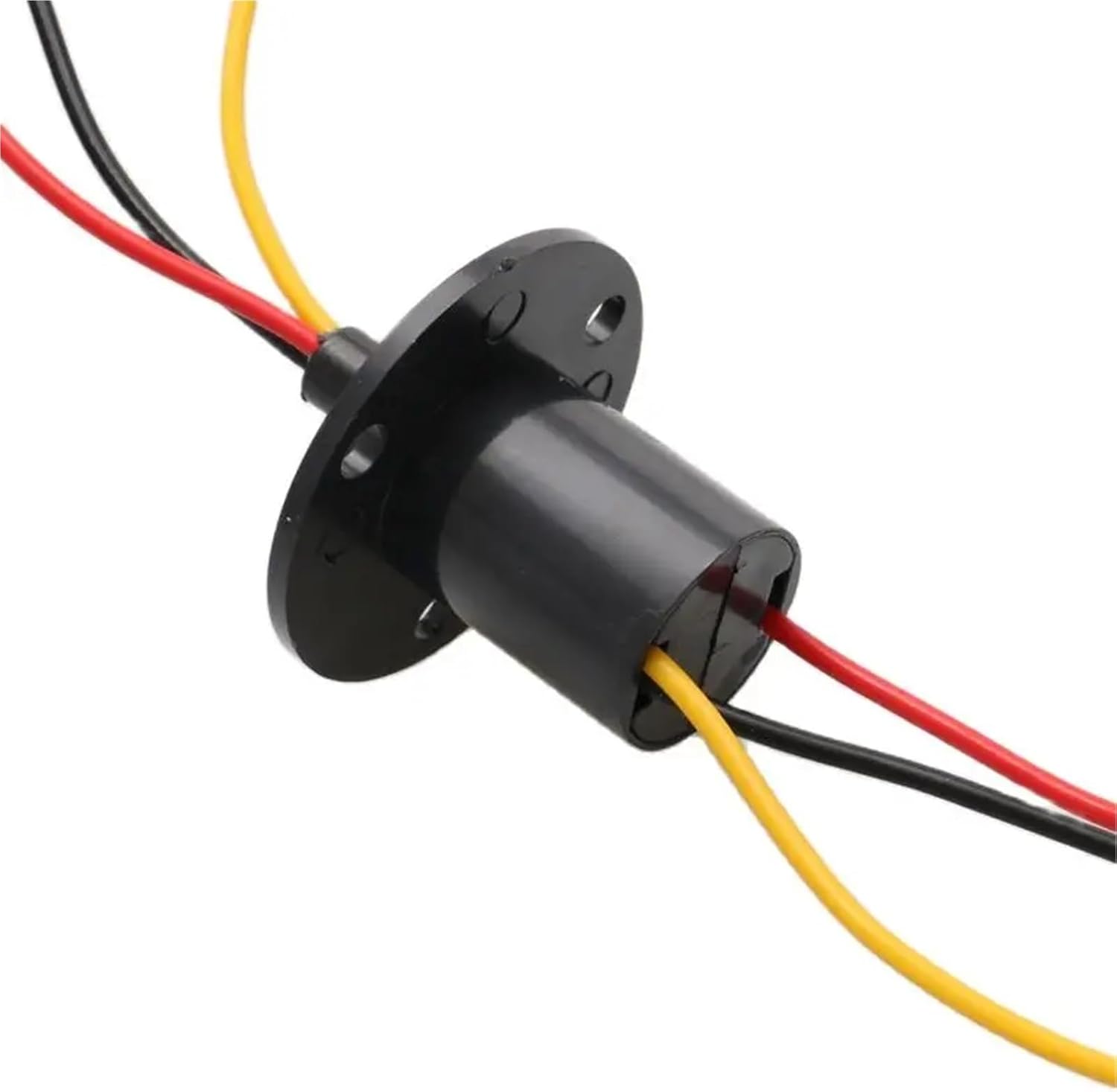 1PCS 3/4/5CH 15A Wind Power Slipring Diameter 22mm High Current Conductive Slip Ring Unlimited Rotation Data Transmission Joint(Dia 22mm 4CH 15A)