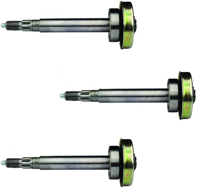 Replacement Tool Part for Chainsaw Spindle Shaft Assembly for AYP 174360 - Pack of 3 (US0724-0643)