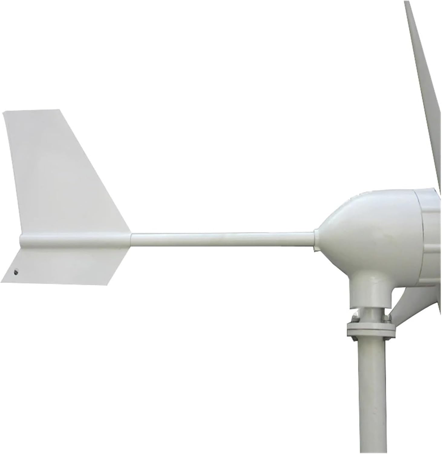 Wind Turbine Generator Kit, Horizontal Axis Wind Turbine 800W 12V 24V 48V Wind nerator for Home Use for Hybrid Solar Wind System(24V)