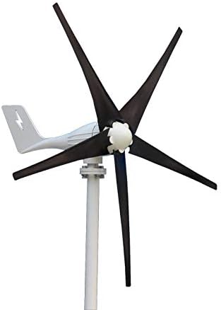 8000W 12V/24V 5 Blade Wind Turbines Generator Efficient Wind Turbines Horizontal Home Power Windmill Energy Turbines Charge